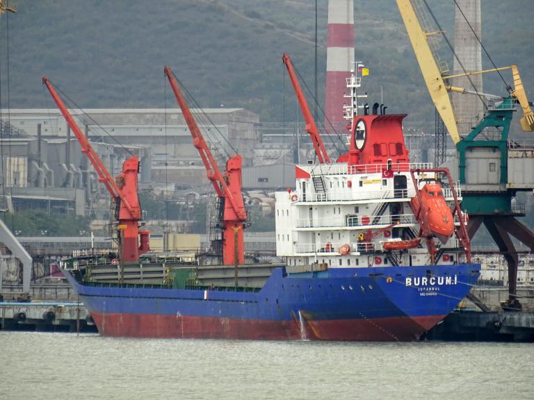 burcum i (General Cargo Ship) - IMO 9146405, MMSI 271000506, Call Sign TCQO under the flag of Turkey