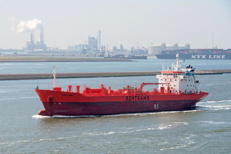 aysenaz (Chemical/Oil Products Tanker) - IMO 9034743, MMSI 271044017, Call Sign TCA3359 under the flag of Turkey