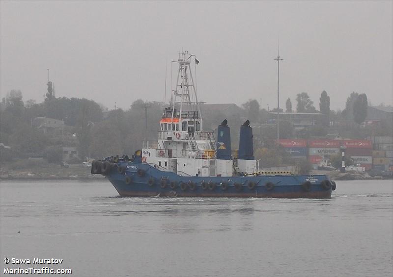 kuttabul (Tug) - IMO 8208660, MMSI 272759000, Call Sign UUBH3 under the flag of Ukraine