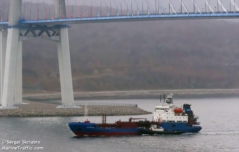 partizansk (Oil Products Tanker) - IMO 8700096, MMSI 273336730, Call Sign UCUK under the flag of Russia
