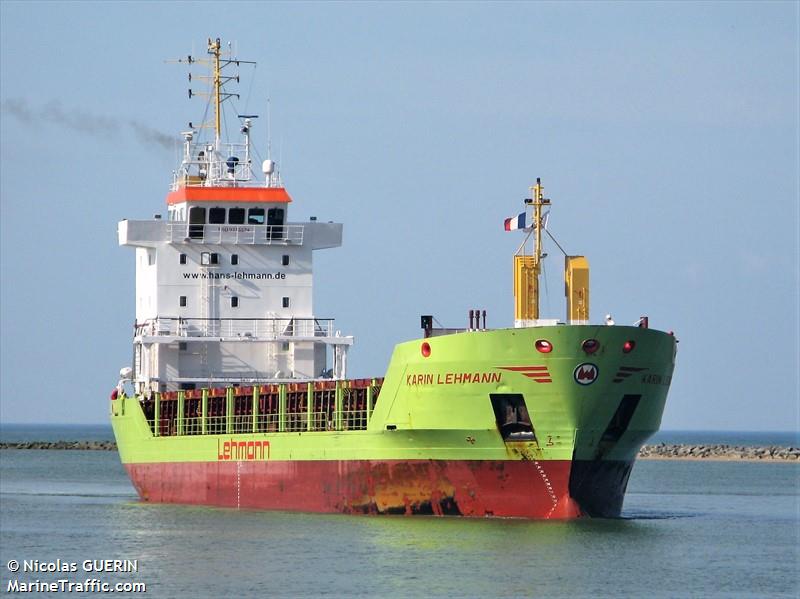 karin lehmann (General Cargo Ship) - IMO 9225574, MMSI 304146000, Call Sign V2BC9 under the flag of Antigua & Barbuda