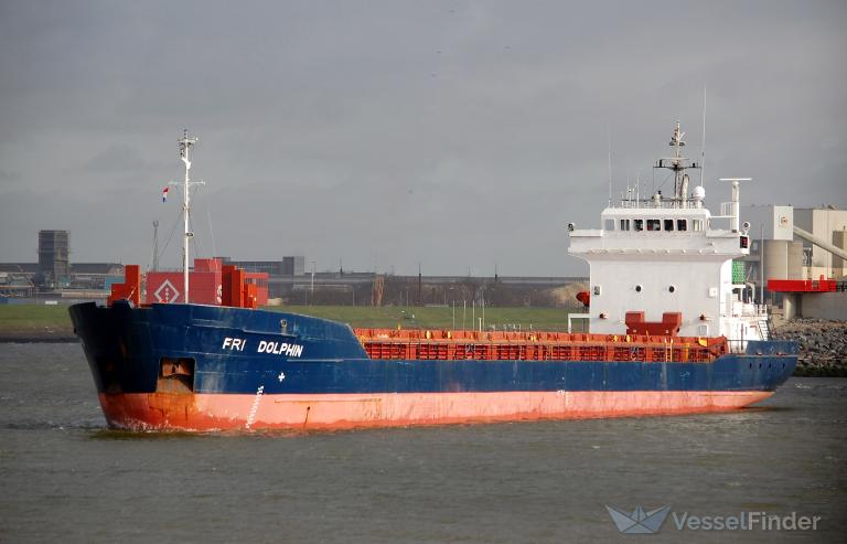 fri dolphin (General Cargo Ship) - IMO 9073880, MMSI 309938000, Call Sign C6WS4 under the flag of Bahamas