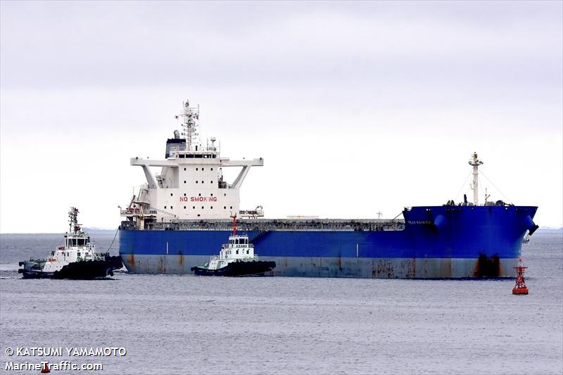 btg rainier (Bulk Carrier) - IMO 9710139, MMSI 311000403, Call Sign C6BY6 under the flag of Bahamas