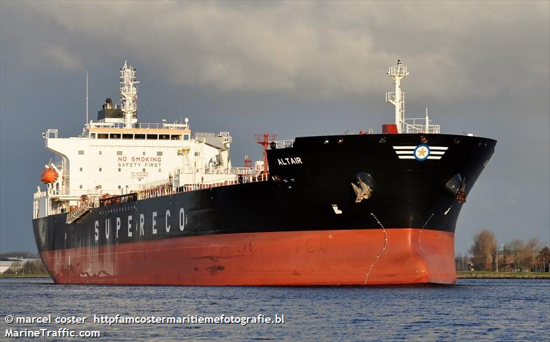 altair (Chemical/Oil Products Tanker) - IMO 9797254, MMSI 311000574, Call Sign C6CT9 under the flag of Bahamas