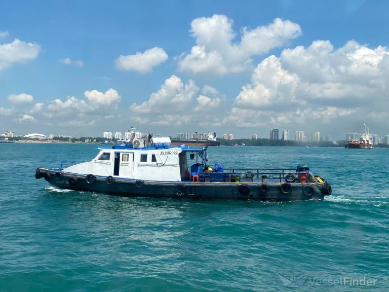 jolly rose (Port tender) - IMO , MMSI 312039000 under the flag of Belize