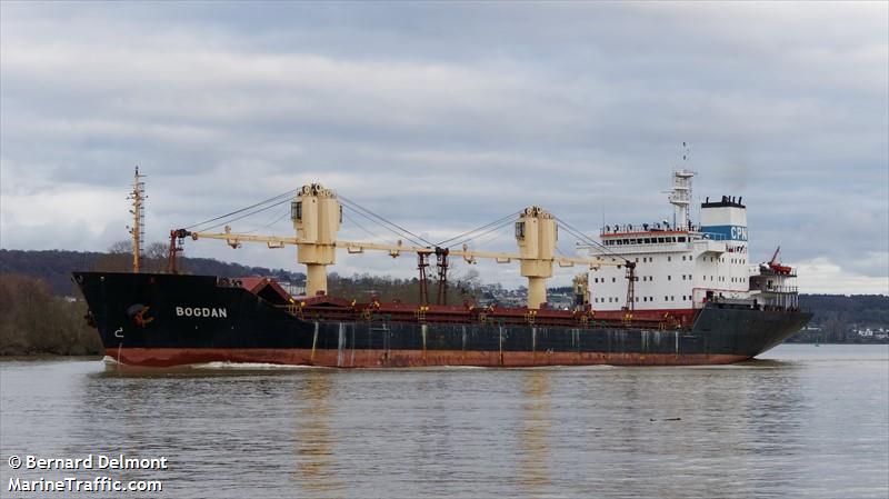 bogdan (Bulk Carrier) - IMO 9132492, MMSI 312245000, Call Sign V3RA5 under the flag of Belize