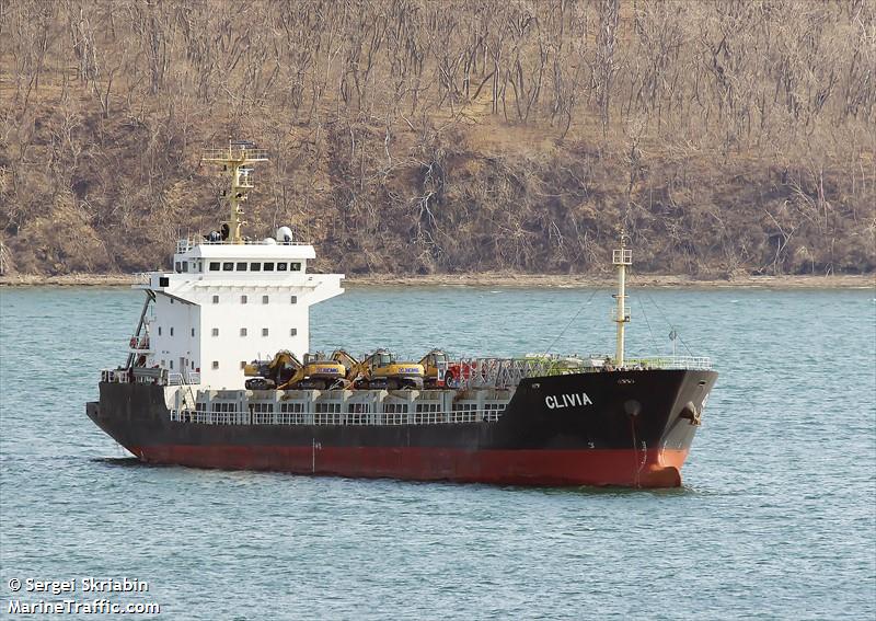 clivia (General Cargo Ship) - IMO 8668509, MMSI 312331000, Call Sign V3WN5 under the flag of Belize
