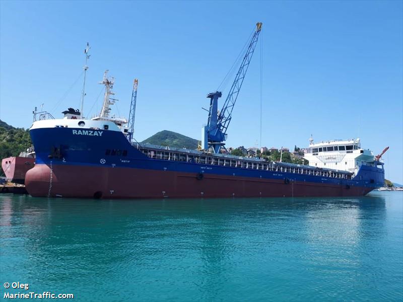 ramzay (General Cargo Ship) - IMO 9672260, MMSI 312567000, Call Sign V3VG3 under the flag of Belize