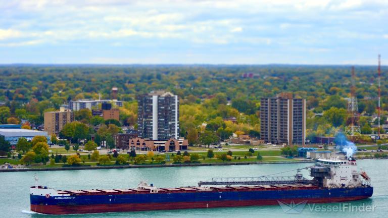 algoma conveyor (Self Discharging Bulk Carrier) - IMO 9619268, MMSI 316002280, Call Sign XJBT under the flag of Canada