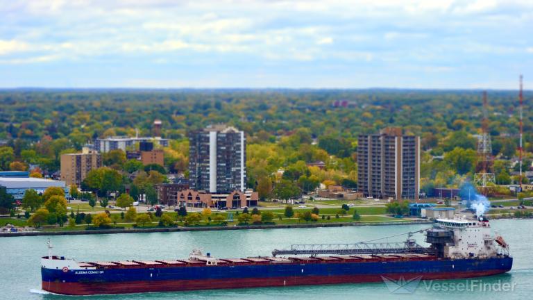 algoma conveyor (Self Discharging Bulk Carrier) - IMO 9619268, MMSI 316002280, Call Sign XJBT under the flag of Canada