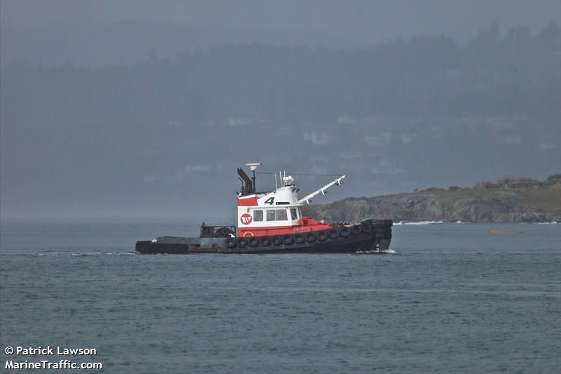 c.h. cates iv (Tug) - IMO , MMSI 316005724 under the flag of Canada