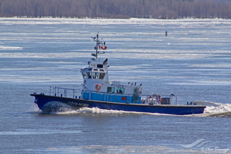 ocean cote-nord (Pilot) - IMO , MMSI 316009671 under the flag of Canada