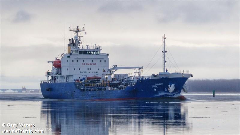 juno marie (Chemical/Oil Products Tanker) - IMO 9301641, MMSI 316031432, Call Sign CFAG under the flag of Canada