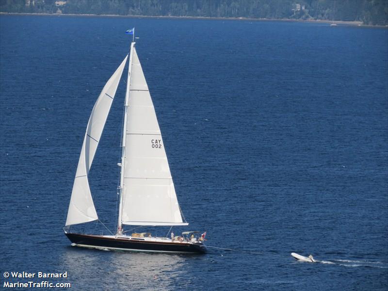 sy angel (Pleasure craft) - IMO , MMSI 319290000 under the flag of Cayman Islands