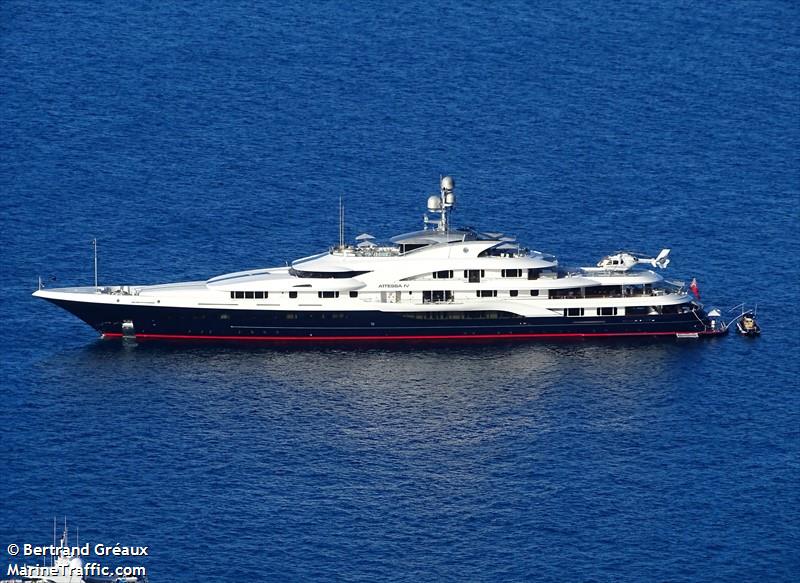attessa iv (Yacht) - IMO 9179830, MMSI 319630000, Call Sign ZCTB7 under the flag of Cayman Islands