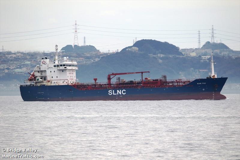 slnc pax (Chemical/Oil Products Tanker) - IMO 9383663, MMSI 338164000, Call Sign WDH3033 under the flag of USA