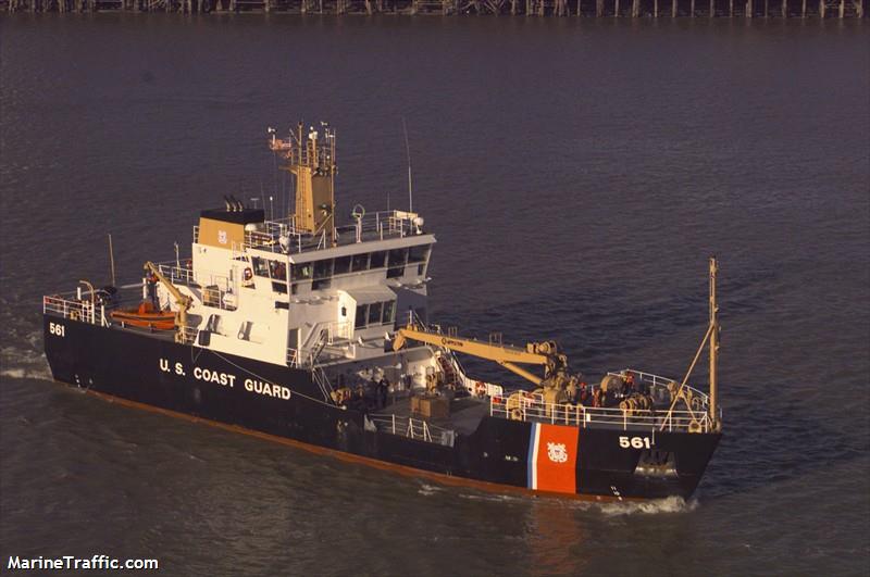 cg harry claiborne (Buoy/Lighthouse Vessel) - IMO 9177296, MMSI 338953000, Call Sign NNIC under the flag of USA