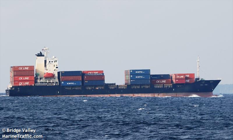 bal star (Container Ship) - IMO 9224350, MMSI 351702000, Call Sign HPYS under the flag of Panama