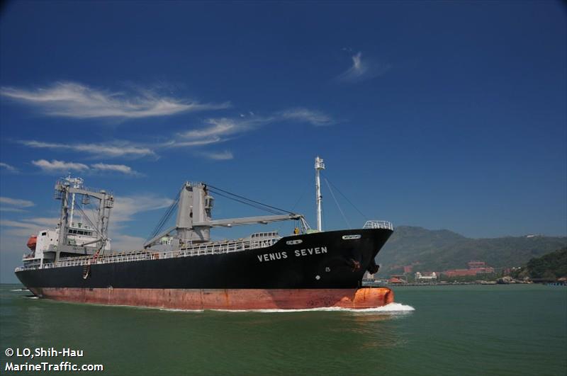 venus seven (General Cargo Ship) - IMO 9260251, MMSI 353405000, Call Sign H9RN under the flag of Panama