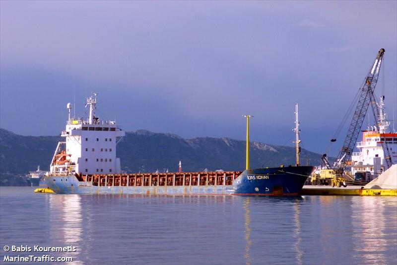 ilyas konan (General Cargo Ship) - IMO 9106948, MMSI 353725000, Call Sign 3FRX2 under the flag of Panama