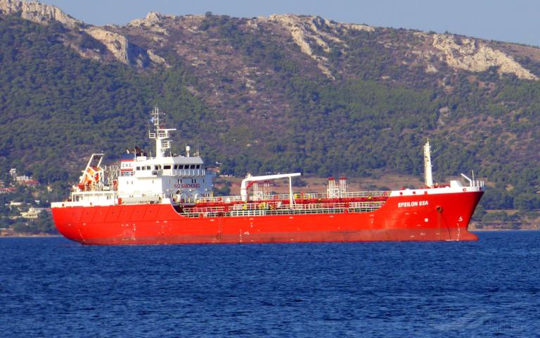 epsilon sea (Oil Products Tanker) - IMO 9517290, MMSI 354198000, Call Sign 3FYE2 under the flag of Panama