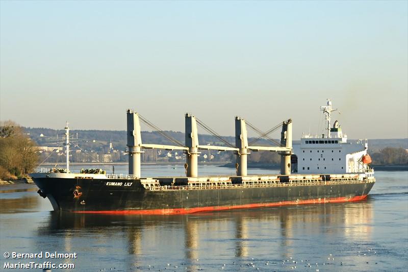 tyumen i (General Cargo Ship) - IMO 9611101, MMSI 355046000, Call Sign 3EGP7 under the flag of Panama