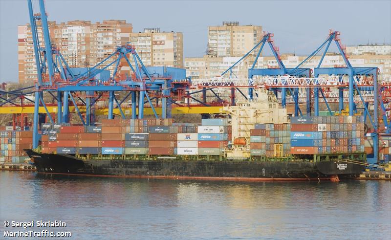 vladivostok (Container Ship) - IMO 9149823, MMSI 356217000, Call Sign H8BF under the flag of Panama