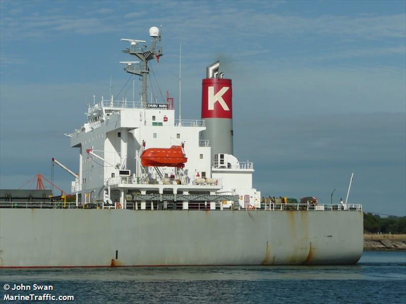 toro rosso (Bulk Carrier) - IMO 9159177, MMSI 356482000, Call Sign 3FBJ7 under the flag of Panama