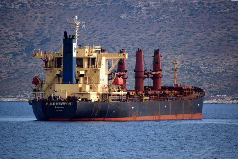 bulk newport (Bulk Carrier) - IMO 9244611, MMSI 357284000, Call Sign HOWP under the flag of Panama