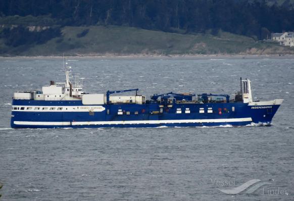independence (Fish Factory Ship) - IMO 5290911, MMSI 366299000, Call Sign WRJG under the flag of United States (USA)