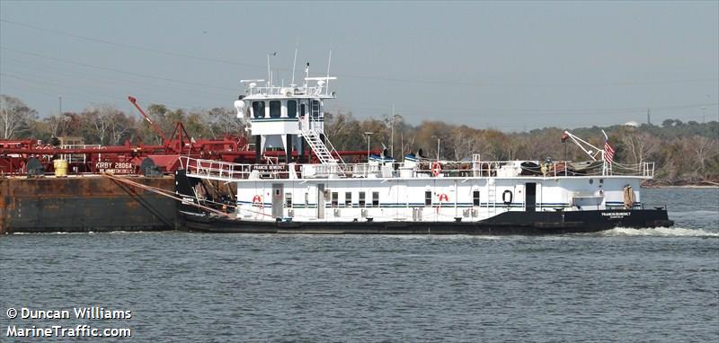 francis benedict (Tug) - IMO , MMSI 366995820, Call Sign WDC2633 under the flag of United States (USA)