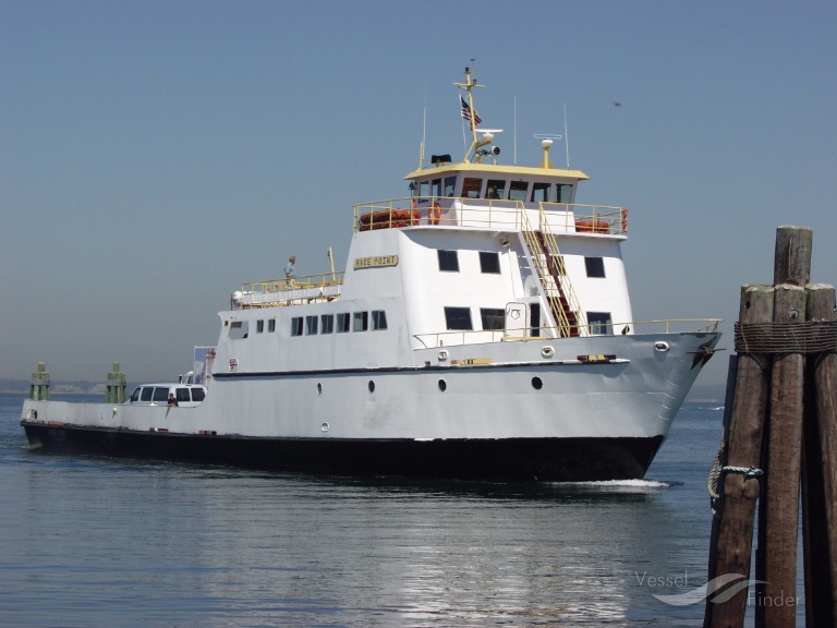 race point (Passenger ship) - IMO , MMSI 367010420, Call Sign WDI5671 under the flag of United States (USA)