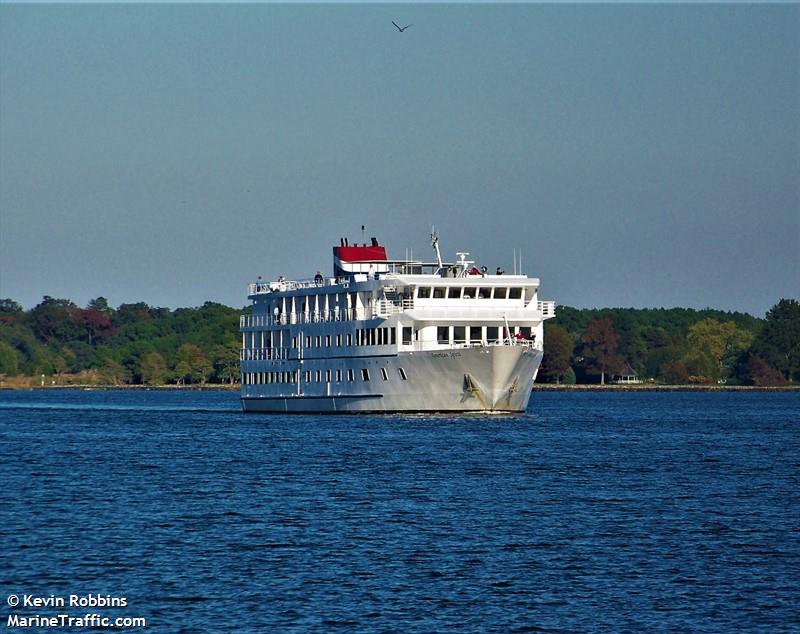 american spirit (Passenger (Cruise) Ship) - IMO 9283124, MMSI 367023690, Call Sign WDC4371 under the flag of United States (USA)