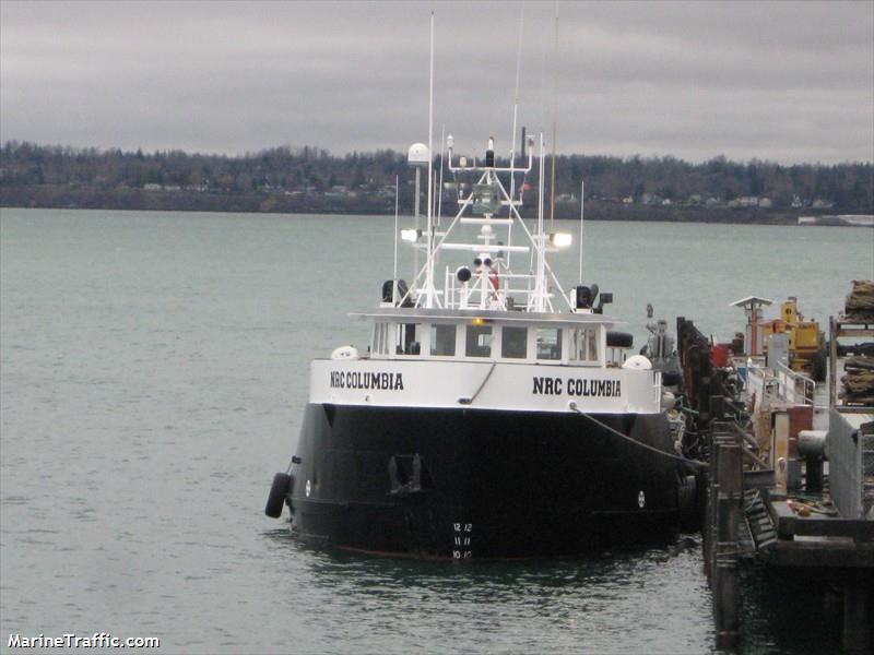nrc columbia (Pollution Control Vessel) - IMO 8978485, MMSI 367124390, Call Sign WDA8288 under the flag of United States (USA)