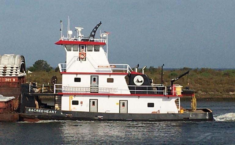 sacred heart (Local type) - IMO , MMSI 367189510, Call Sign WDD7662 under the flag of United States (USA)