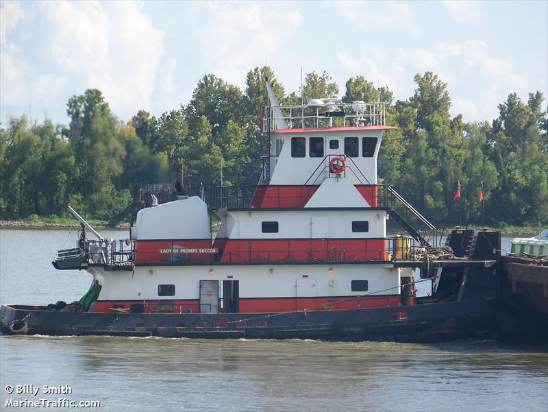 lady of prompt succo (Local type) - IMO , MMSI 367311490, Call Sign WDD9441 under the flag of United States (USA)