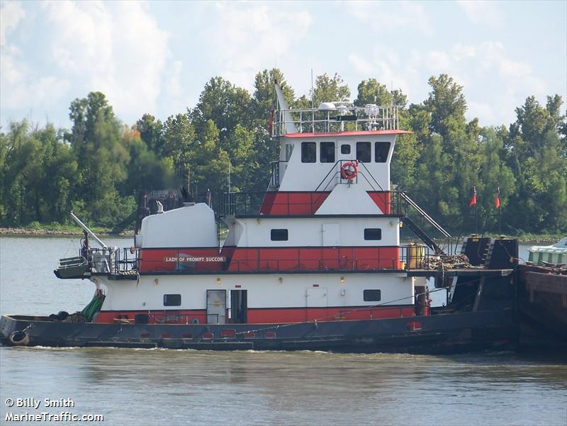 lady of prompt succo (Tug) - IMO , MMSI 367311490, Call Sign WDD9441 under the flag of United States (USA)