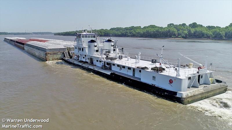 charles l strait (Local type) - IMO , MMSI 367535250, Call Sign WDG4314 under the flag of United States (USA)