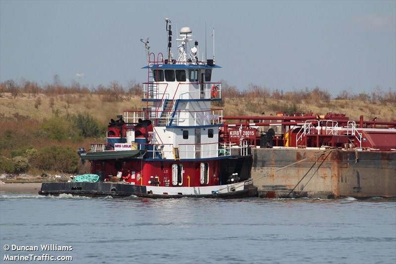 ms rita (Tug) - IMO , MMSI 367542390, Call Sign WDG5011 under the flag of United States (USA)