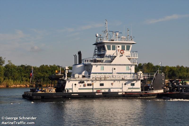 red river (Tug) - IMO , MMSI 367576750, Call Sign WDG8366 under the flag of United States (USA)