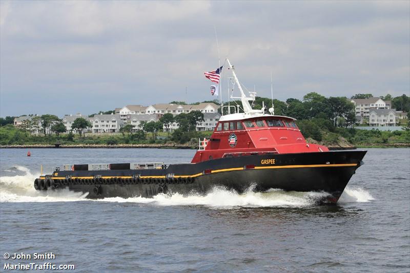 gaspee (Passenger ship (HAZ-A)) - IMO , MMSI 367584050, Call Sign WDG9075 under the flag of United States (USA)