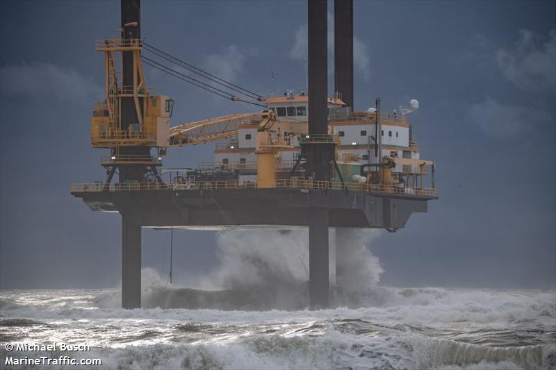 brazos (Offshore Support Vessel) - IMO 9695303, MMSI 367589320, Call Sign WDG9589 under the flag of United States (USA)