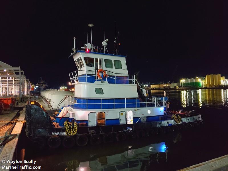 mariner (Towing vessel) - IMO , MMSI 367696990, Call Sign WDI4275 under the flag of United States (USA)