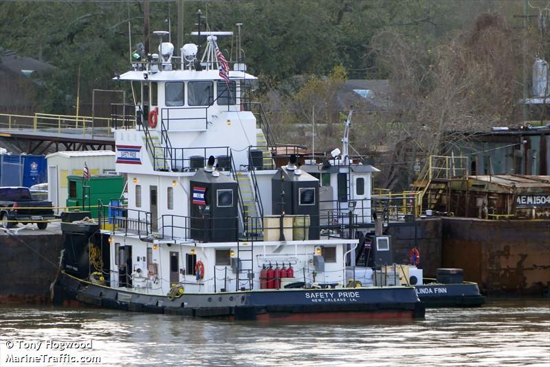 safety pride (Tug) - IMO , MMSI 367702480, Call Sign WDI4832 under the flag of United States (USA)