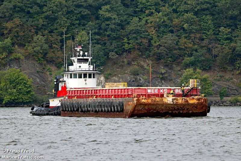 seeley (Pusher Tug) - IMO 8987113, MMSI 368009780, Call Sign WDJ7752 under the flag of United States (USA)