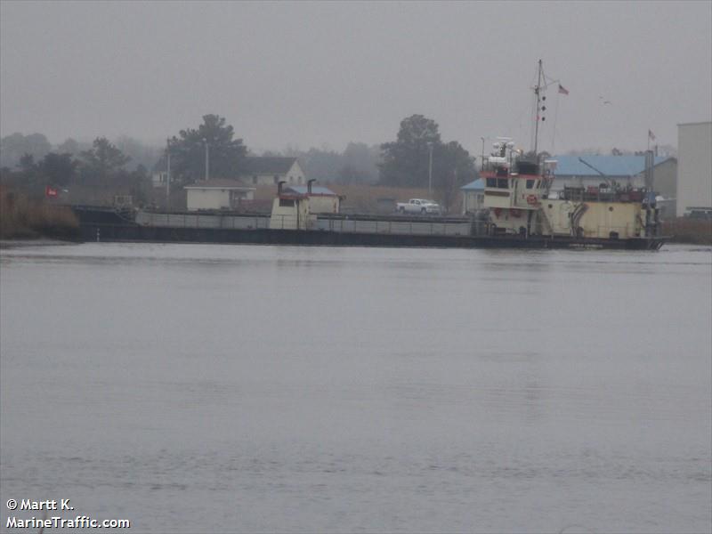 currituck (Dredging or UW ops) - IMO , MMSI 369970446, Call Sign AEFR under the flag of United States (USA)