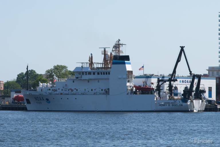 noaa henry bigelow (Other type) - IMO , MMSI 369991000, Call Sign WTDF under the flag of United States (USA)