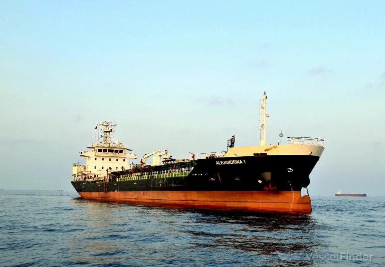 alejandrina 1 (Oil Products Tanker) - IMO 9377028, MMSI 372414000, Call Sign 3EIV8 under the flag of Panama