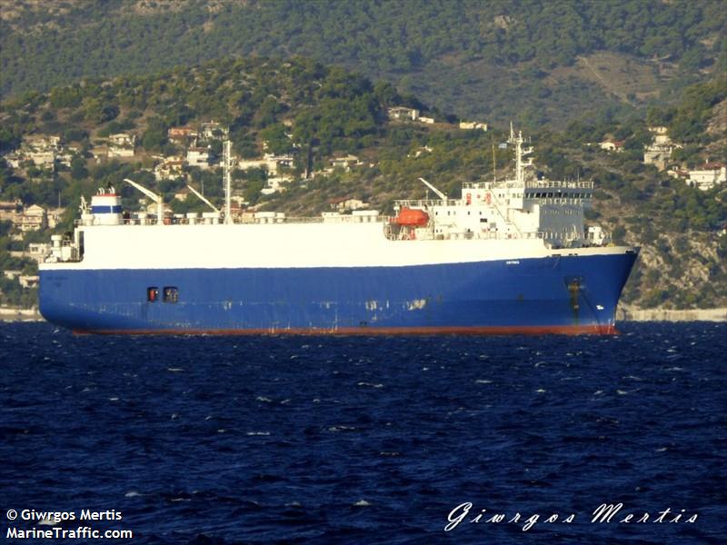 orchid (Vehicles Carrier) - IMO 9174763, MMSI 372977000, Call Sign 3FRM5 under the flag of Panama