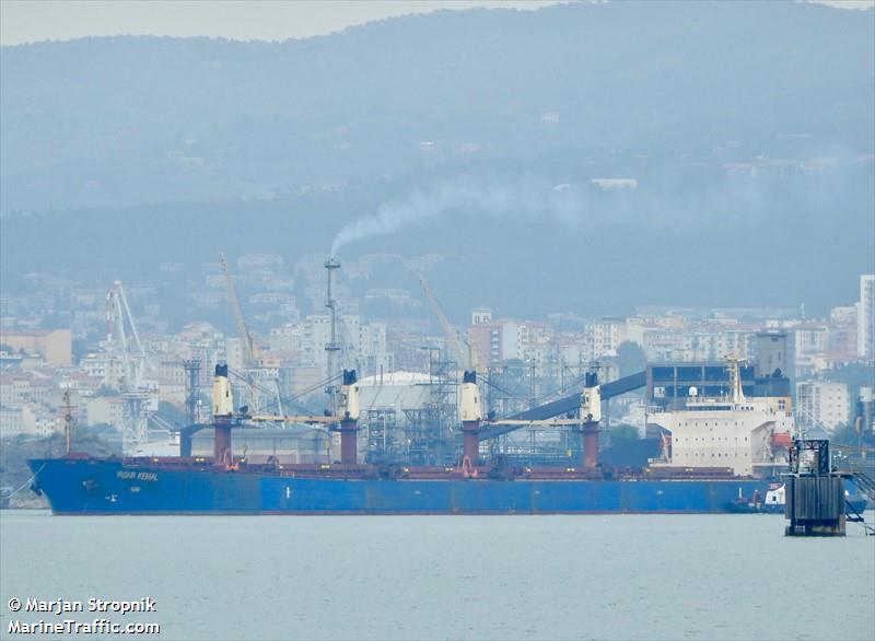 yasar kemal (Bulk Carrier) - IMO 9230191, MMSI 374309000, Call Sign HOVK under the flag of Panama